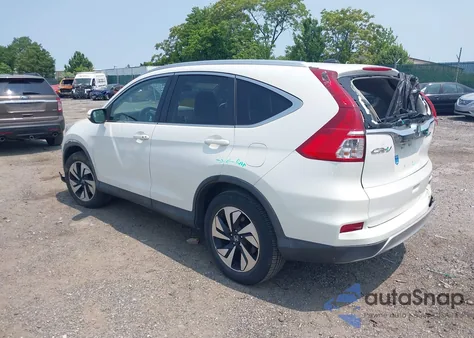 2016 Honda Cr-V Touring from USA, damaged, VIN 5J6RM4H9XGL074891
